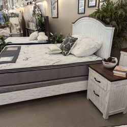 Rustic 4PC Bedroom Set