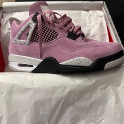 Men’s Jordan 4 Orchid 