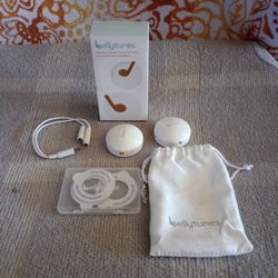 Olababy Bellytunes Prenatal Earbuds Adapter System 2.0 (AirPods Compatible)