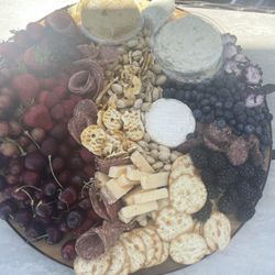 charcuterie board