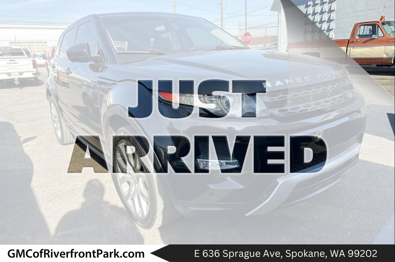 2015 Land Rover Range Rover Evoque