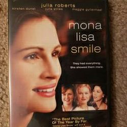 Mona Lisa Smile (DVD, 2004)