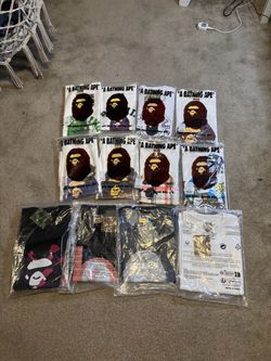 Bape tees