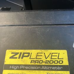 zip level Pro2000 high precision altimeter