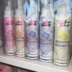lash shampoo