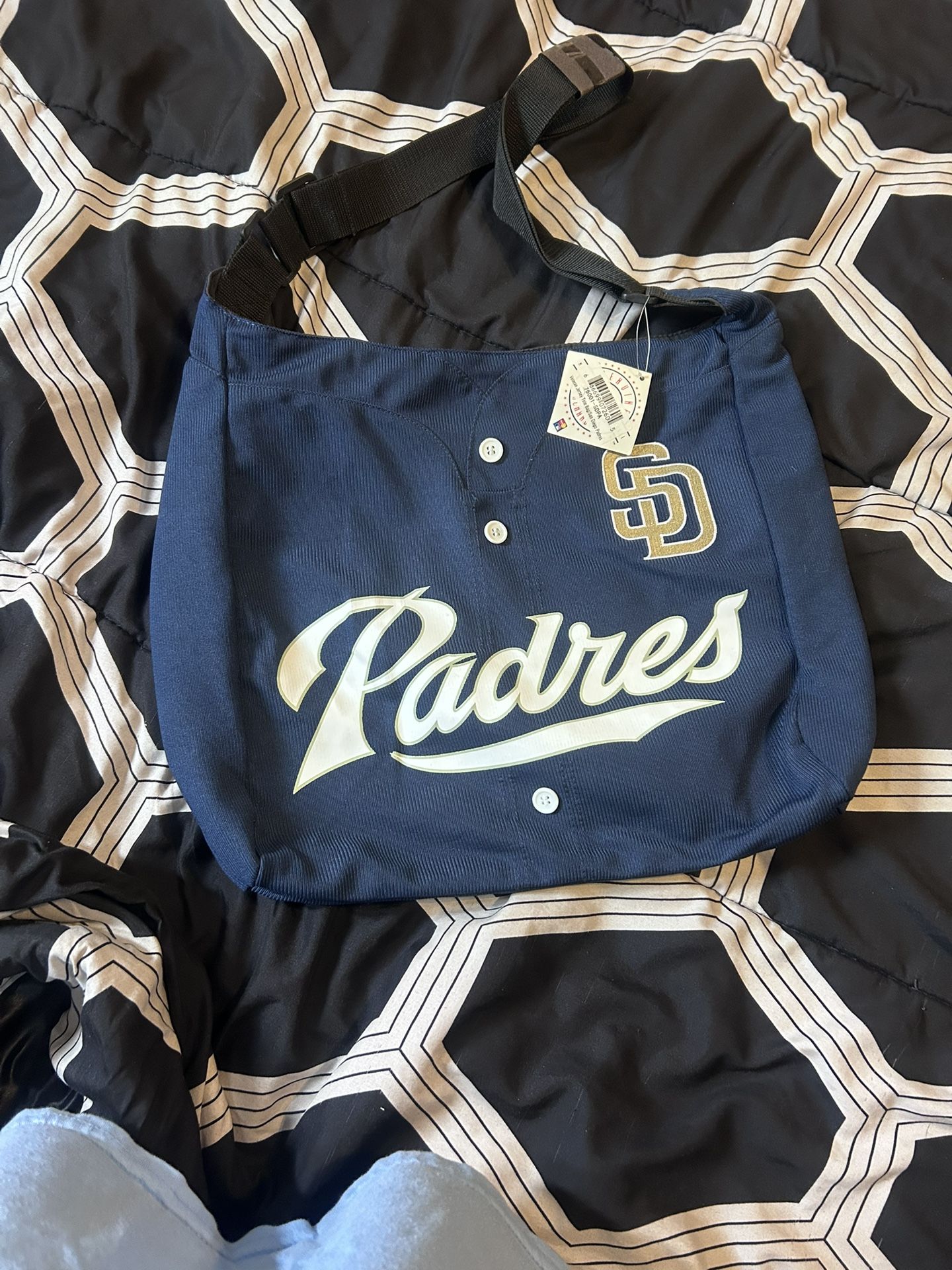 Veteran Jersey Tote Bag