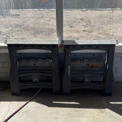 Adjustable Sawhorse