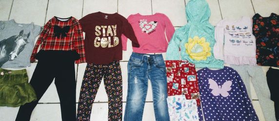 Girl's Size 5T/6T Bundle
