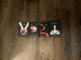 Hardback Twilight set