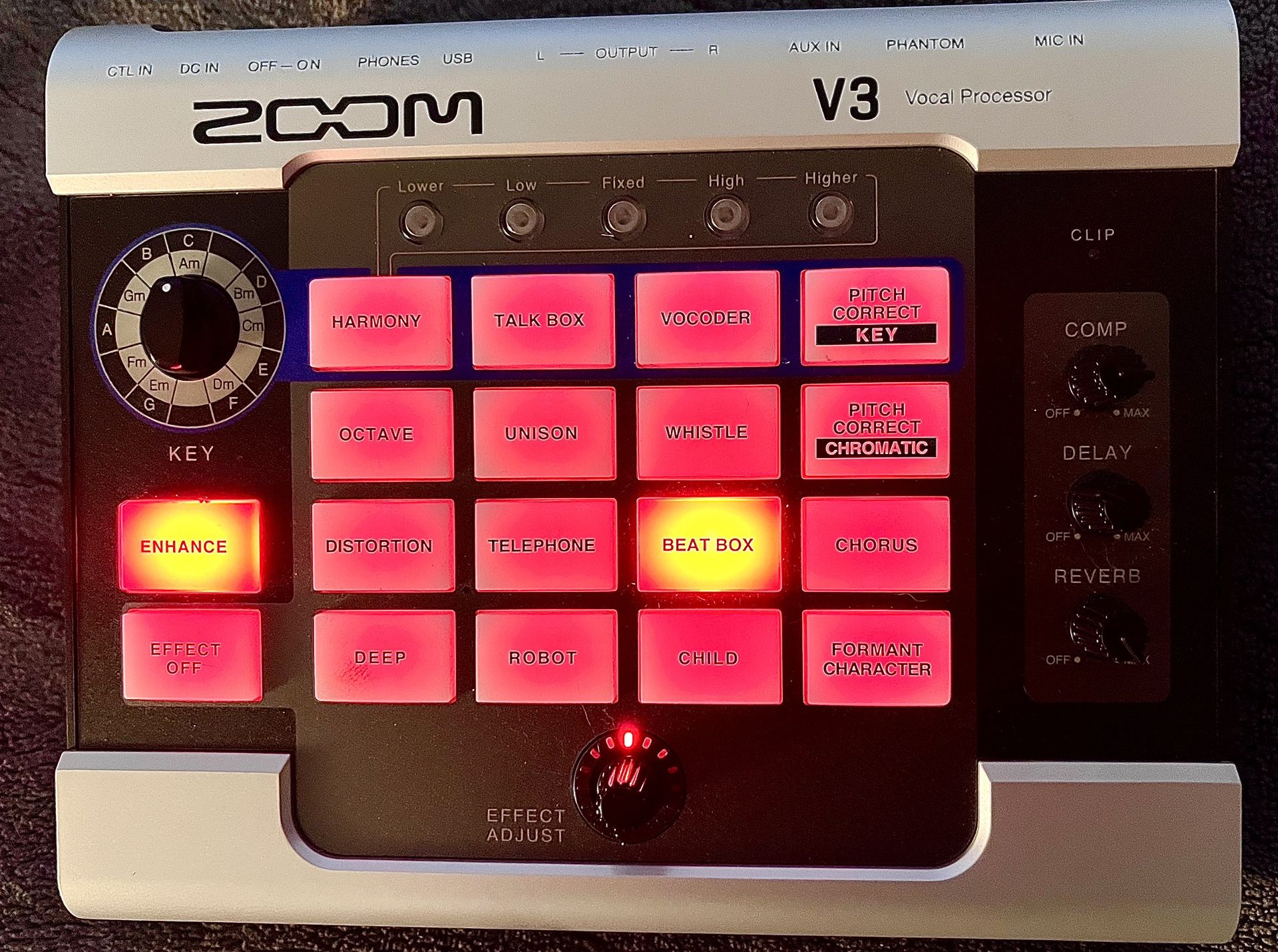 DTM・DAW Vocal Processor V3 DTM・DAW Zoom V3 Vocal Processor