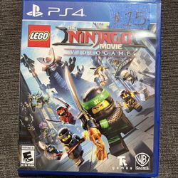 Ps4 the ninjago movie 
