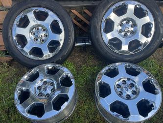 20inch Ford F150 Wheels (6 Lugs)6x135