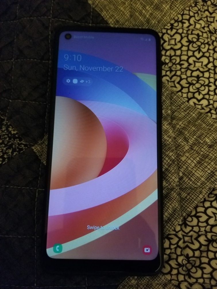 Boost or Sprint Samsung Galaxy A21 NEW