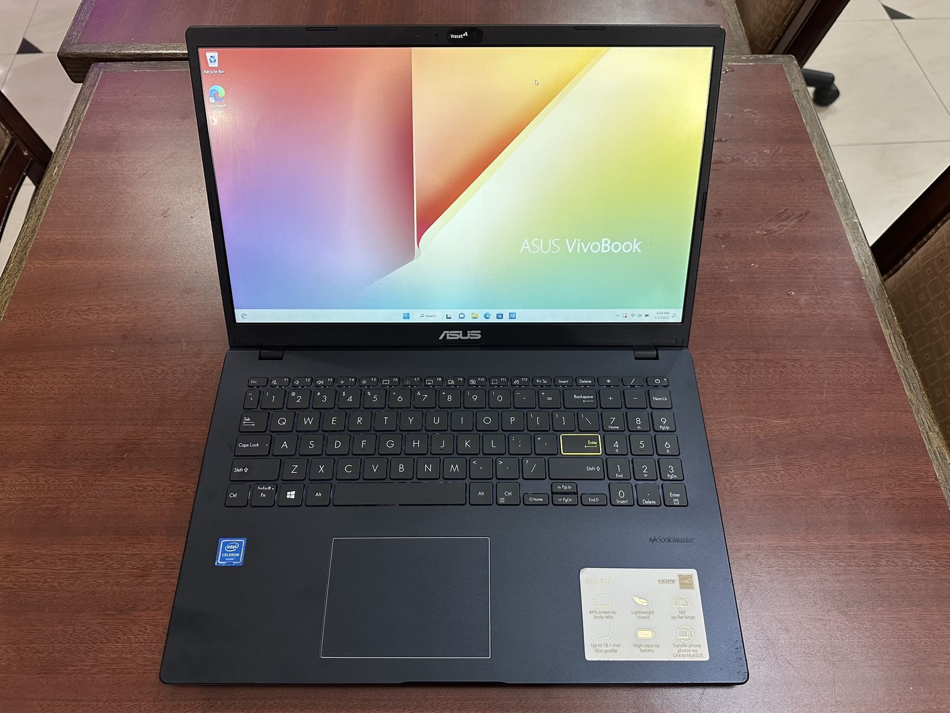15” ASUS Windows 11 Laptop