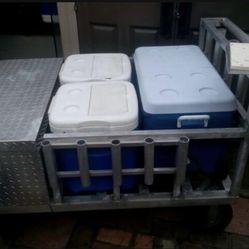 Fishing Cart Aluminum 