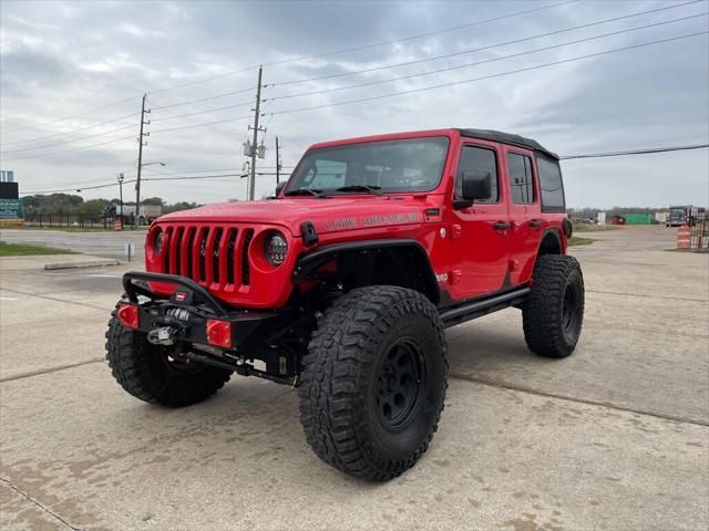 2018 Jeep Wrangler Unlimited