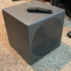 Samsung Subwoofer With Remote Control 