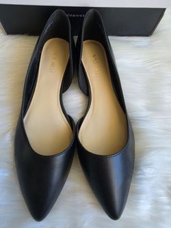 Nine West Saige Women's Black Slip on 8 M