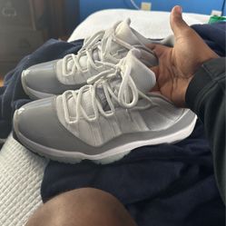 Jordan Cement 11’s Lows