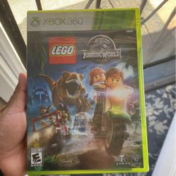 Jurassic World Lego Xbox 360