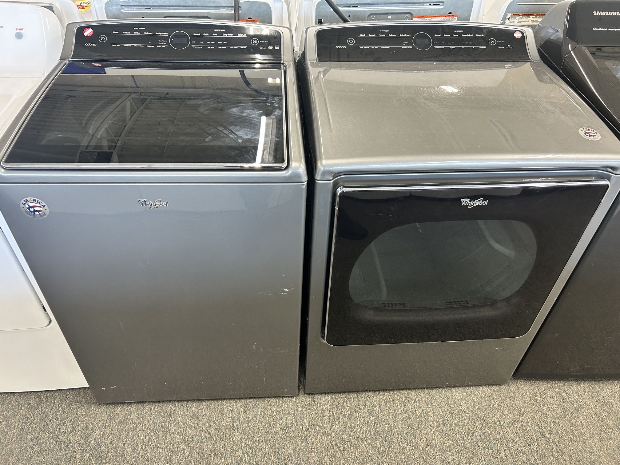 Whirlpool Electric Set