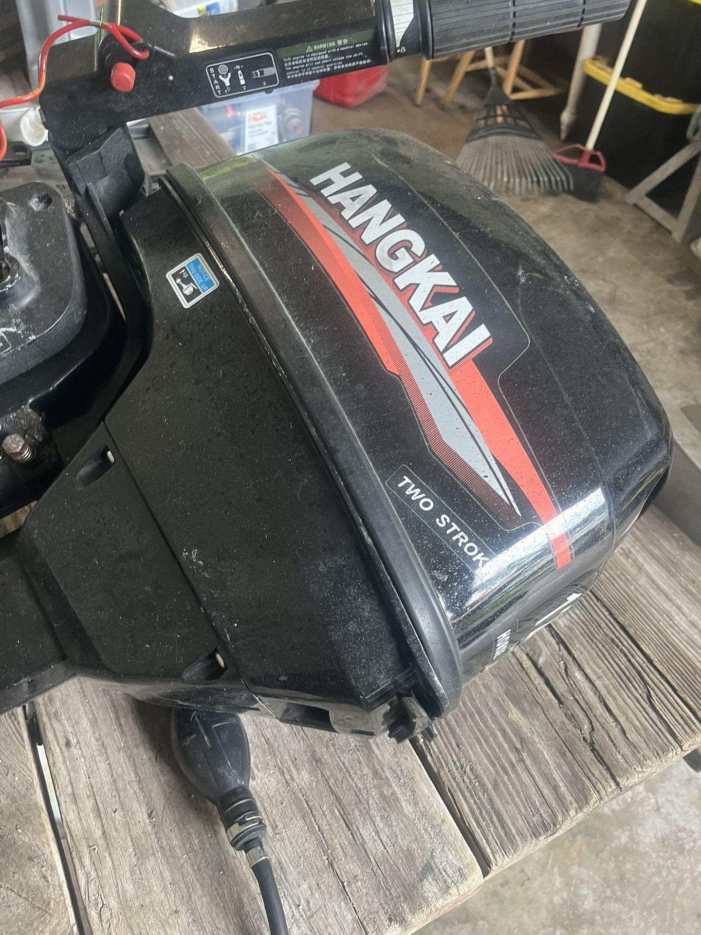 Hangkai 12hp Outboard