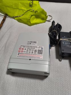 Portable oxygen machine