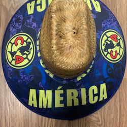 Americ straw hat
