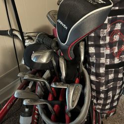 Left Handed  Golf Clubs