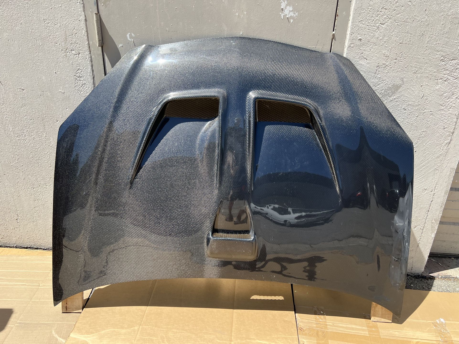 2002 - 2006 Acura RSX Carbon Creations Dritech Type M Hood - Part # 102622