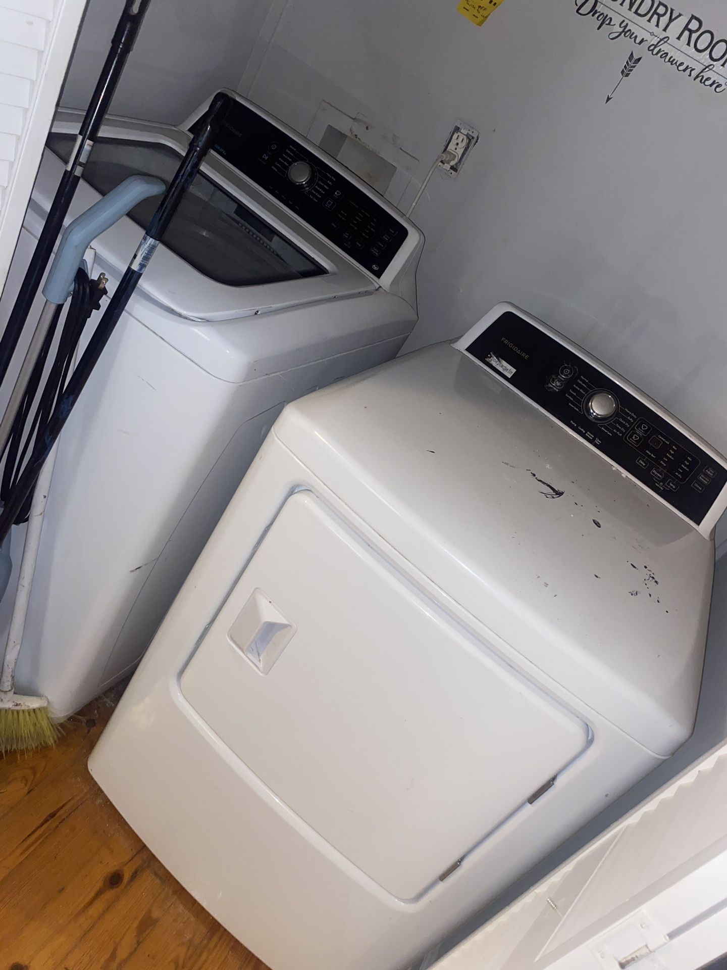 Washer And Dryer