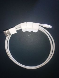 Apple lightning charger cable