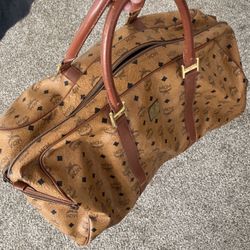 MCM Duffle Bag 100% Authentic