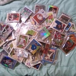 Random Sport Cards Pack Of 12 