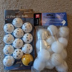 Used Golf Balls: 24 Count 