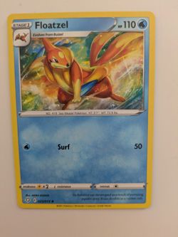 Floatzel Shining Fates 023 Pokemon Card