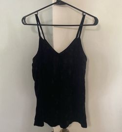 Pair or Velvet Tank Tops