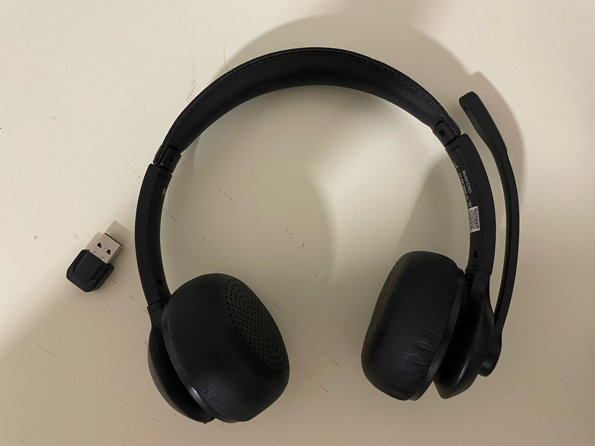 Wireless Headset Bluetooth Noise Canceling