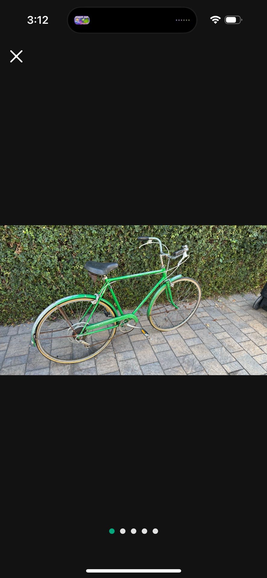 1975 Schwinn Suburban Bicycle