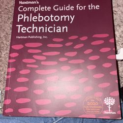 Hartman's Complete Guide for the Phlebotomy Technician