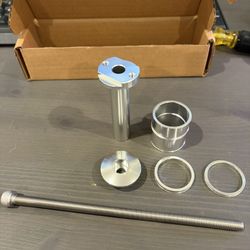 surron stem lock chrome 