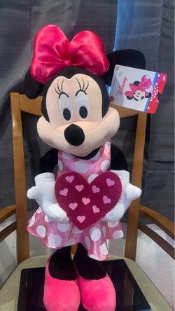 BRAND NEW WITH TAG Mini Mouse stand up Plush