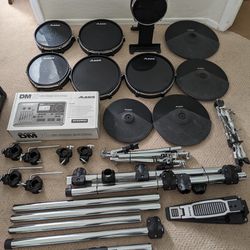 Alesis DM10X 6-Piece Kit Electric Drum Set