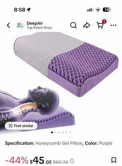 Gel pillow