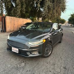 Ford Fusión Titanium Platinum 