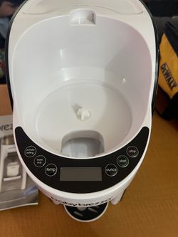 Baby Brezza Formula Pro Advanced Formula Dispenser Machine - Automatically Mix a Warm Formula Bottle Instantly - Easily Make Bottle with Automatic Pow