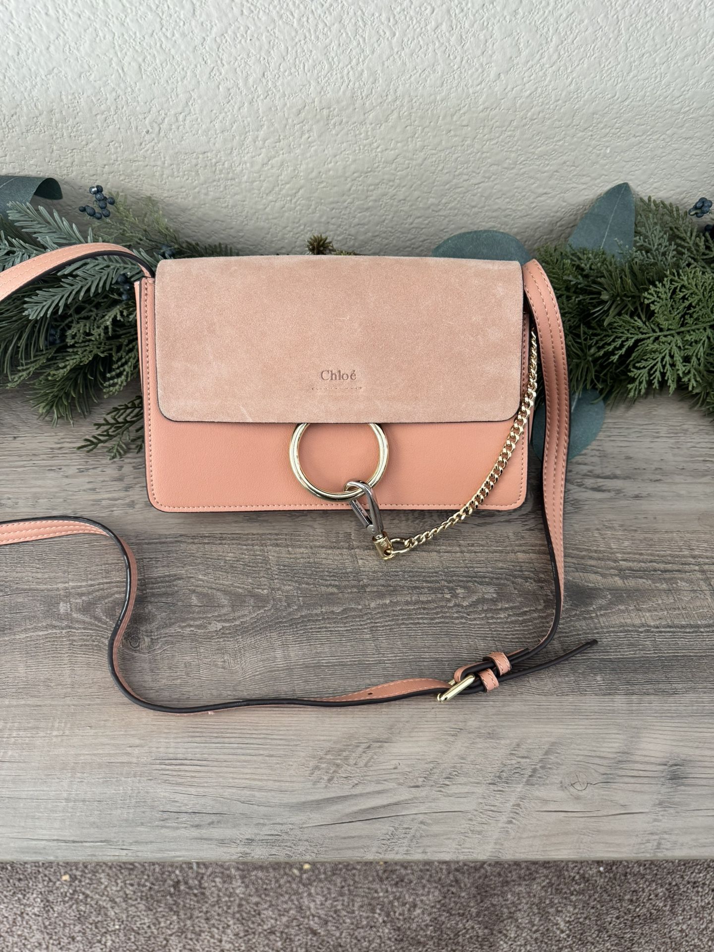 Salmon Colored Purse