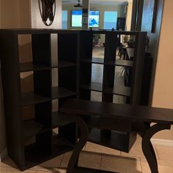 Two Cubes And Entry Table 