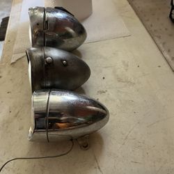 Vintage Bullet Lights