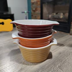 12 oz Casserole/Baking dish /Serving dish(set of 3)